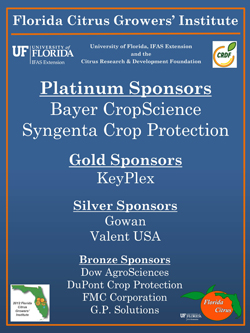 2012 Florida Citrus Growers' Institute Sponsors